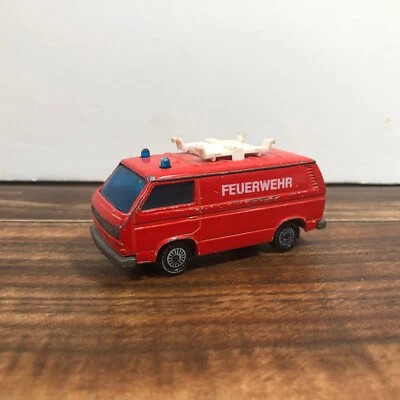 Vintage Siku VW Transporter "FEUERWEHR" Fire Truck W- Germany - Image 1 of 4