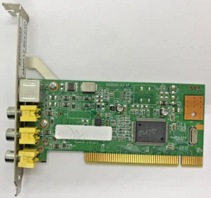 Hauppauge 64405 640000-03 LF Rev:C10 PCI Video Capture KARTE  #GK11348 - Bild 1 von 4