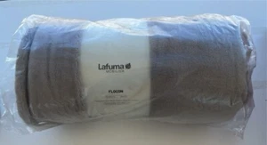 Neu Lafuma beige Plüsch Fleece Stuhlbezug "Karo Relax Flo" LFM2937 La Fuma - Bild 1 von 9