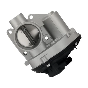Boîtier Papillon for Ford Fiesta VI 1.4 08-12 C-Max Focus II Fusion 1.6 1333604 - Picture 1 of 13