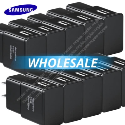 USB Fast Charger Block Wall Power Adapter For Samsung Android Google Wholesale - Image 1 of 4