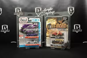 Protezione diamanti 10 Johnny Lightning Auto World confezione da 2 custodia protettiva pressofusa - Foto 1 di 11
