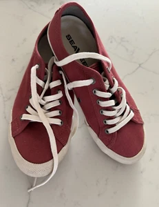 Scarpe da barca marroni SeaVees 06/67 da donna Monterey standard vino borgogna 6 - Foto 1 di 5