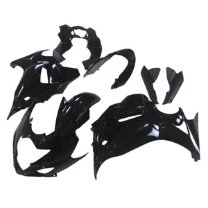 Carenados negros brillantes carrocería para Suzuki GSX650F 2008-2013 ABS cubiertas de plástico - Imagen 1 de 8