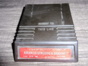 Carro de juego Advanced Dungeons & Dragons para Mattel Intellivision NTSC 1982 TSR D&D - Imagen 1 de 11
