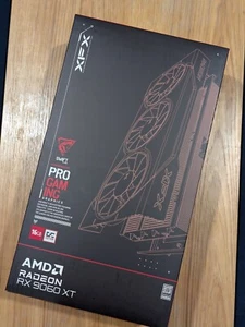 XFX Swift AMD Radeon RX 9060XT OC 16GB GDDR6 PCIE 5.0 Gaming Graphics Card GPU - Bild 1 von 4