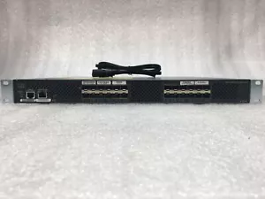 Commutateur structure multicouche 24 ports Cisco MDS DS-C9124-K9 24 x 4 Gbit/s SFP - Photo 1/15