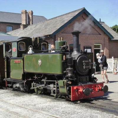 OO9/009 Tom Rolt Barclay Steam Locomotive fits the Kato chassis 11-109 - Image 1 of 4