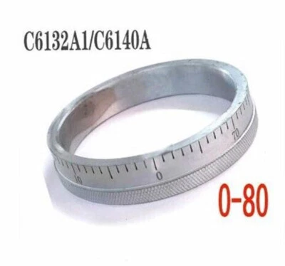 LINGBAO97 Lathe C6132A1 C6140A Middle Drag Scale Ring Scale Ring Dial Milling Machine Part