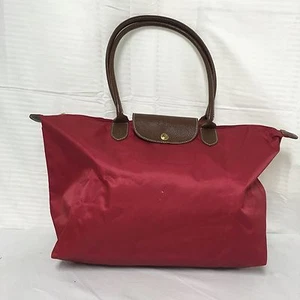Joewell nylon tote purse bag shoulder bag red - Picture 1 of 5