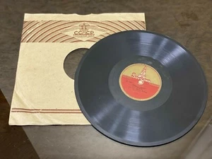 Vintage Gramothone Record - Vienna waltz ( Венский вальс) Johann Strauss,78RMP  - Picture 1 of 11