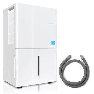 1500 Sq.Ft 22 Pint Dehumidifier for Basement Home 1.2 Gal Water Tank - Picture 1 of 7