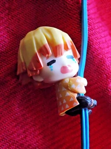 Zenitsu HUGCOT Demon Slayer Kimetsu no Yaiba MINI FIGUR 4cm BANDAI ANIME UK 🚚 - Bild 1 von 5