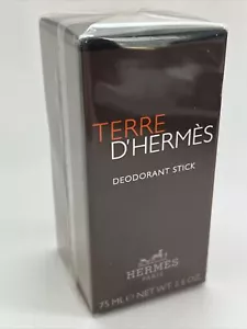 Hermes Terre d'Hermes Deodorant Stick 2.6 Ounce For Men Sealed - Picture 1 of 7