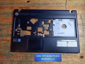 Plasturgie Basse repose poignet eMachines E442 +TouchPad, Haut-Parleur et Power - Imagen 1 de 7
