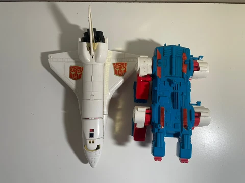 Hasbro Transformers AUTOBOT SKY LYNX G1 Vintage (1986) 'AS IS' Cover