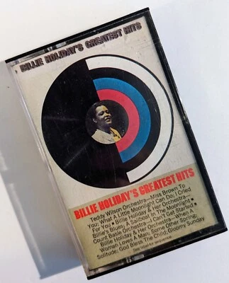 Billie Holiday’s Greatest Hits Cassette Tape  Foto 1 de 4