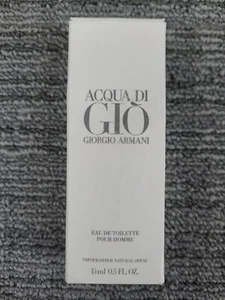ACQUA DI GIO Giorgio Armani Men's eau de Toilette Travel Spray .5 oz. 15ml - Picture 1 of 6