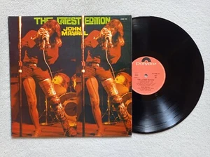 LP 33T JOHN MAYALL "The Latest Edition" POLYDOR 2490 124 FRANCE 1974 VG++ J - Picture 1 of 4