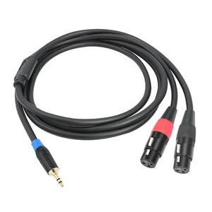 Premium Gold-plated Connector Cable All-copper Conductor Shielded High-quality - Afbeelding 1 van 9