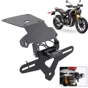 License Plate Holder Light Tail Eliminator For Scrambler 400 X Speed 400X 2024 - Picture 1 of 14