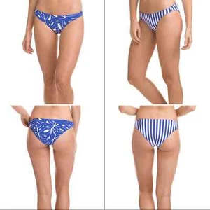 VINEYARD VINES Monstera/Stripe Bikini Bottom XXS - Picture 1 of 9