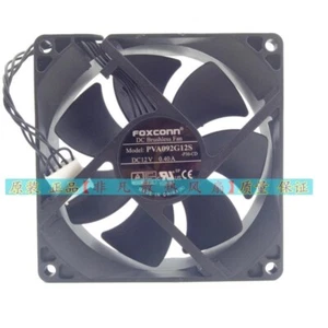 Foxconn PVA092G12S 9cm 9025 DC12V 0.40A 4-Wire Case Fan - Picture 1 of 5