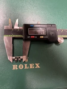 Original Rolex Datejust 116200 116234 36mm Solid Jubilee 1 Link SS 16,2mm #B20 - Bild 1 von 3