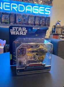 Star Wars Micro Galaxy Squadron #0057 Anakin Skywalker’s Jedi Interceptor - Foto 1 di 7