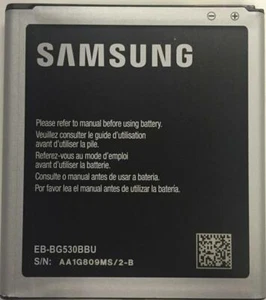 New OEM Samsung EB-BG530BBU Battery for Galaxy G530 G550 J3 J320 J5 J500 On5 Pro - Picture 1 of 1