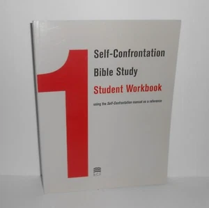 Self-Confrontation Bible Study Student Workbook, Never used - Picture 1 of 3
