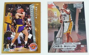 NBA Chris Mullin Basketball Trading Card Set - Bild 1 von 10