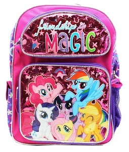 My Little Pony - Friendship Magic 16" Backpack Girls Bag 136730 - Picture 1 of 1