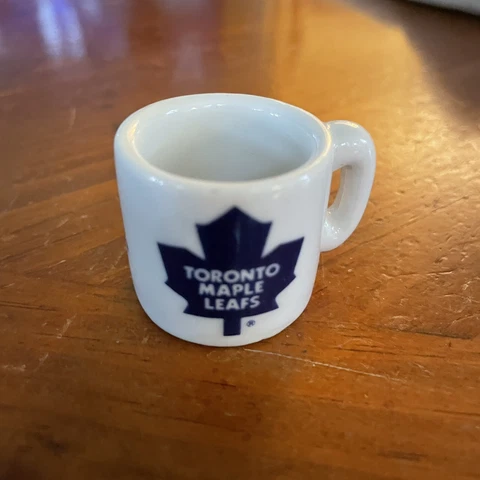 NHL Toronto Maple Leafs Mini Ceramic Mug Vintage Coffee Mug Cover