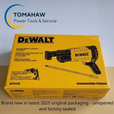 DeWalt DCF6202 Collated Drywall Screw Gun Attachment WITH BIT (TOOL NOT INCLUDED - Image 1 of 3