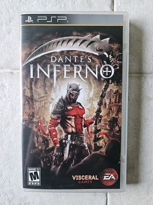 Dante's Inferno (PSP, 2010) CIB Foto 1 de 4