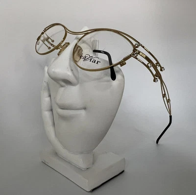 Authentic Optical Lightweight Eyeglasses Eyewear  CAVIAR  M1903 S50-18-138 Italy - Image 1 of 4