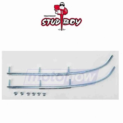 Stud Boy Shaper Bars for 1998-1999 Polaris 700 XCR - Skis Runners  hg Foto 1 de 4