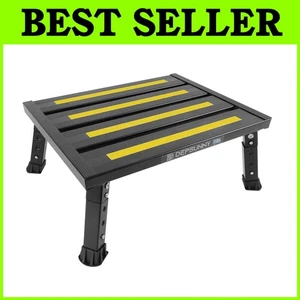 Stable RV Step - Adjustable Height, Non-Slip Rubber Feet - Picture 1 of 10