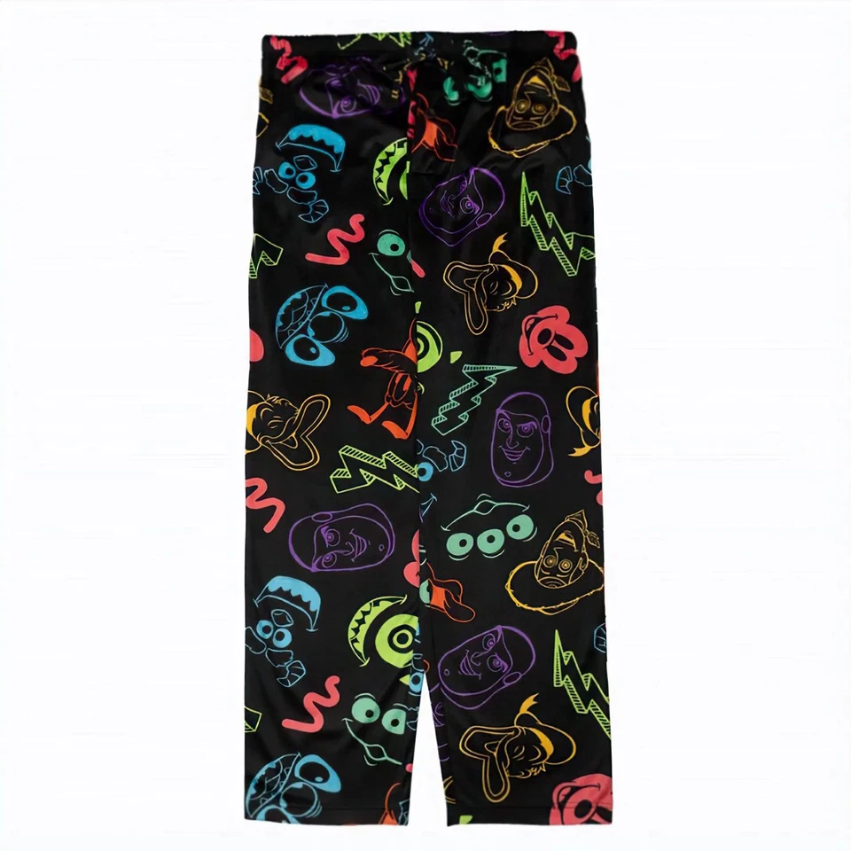 Disney 100 Year Celebration Sleep Pants, Black - Image 1 of 1