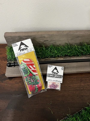 Major Melon Dew Deck (Valley 95x34)/Wild Watermelon wheels. - Image 1 of 4