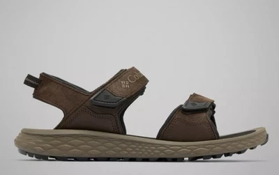 Sandalias de senderismo Columbia Konos Hiker 2 correas al aire libre para hombre talla 11 marrón oscuro  Foto 1 de 4