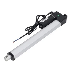 Electric Actuator 400mm 16 Inch Stroke 3000N 660LBS IP54 Protection Low Nois HLF - Picture 1 of 12