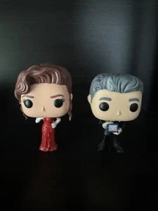 Funko Pop Pretty Woman Vivian Ward Red Dress 762 Richard Lewis 763 LOOSE SET LOT - Picture 1 of 7