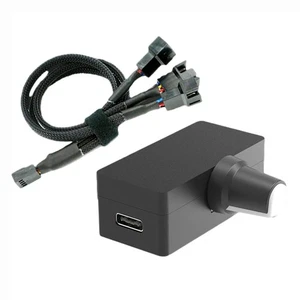 PWM-Geschwindigkeitsregler, 4-Poliger PWM-LüFterregler, PWM-Regler, USB-Typ5159 - Bild 1 von 21