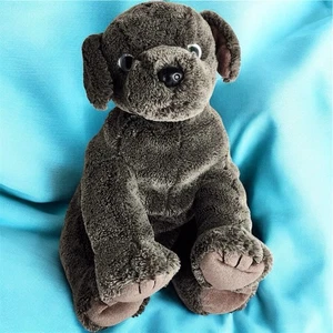 Ty Beanie Buddy FRISBEE Weimaraner Welpe Hund Plüsch 12 Zoll grau Vintage Stofftier - Bild 1 von 11