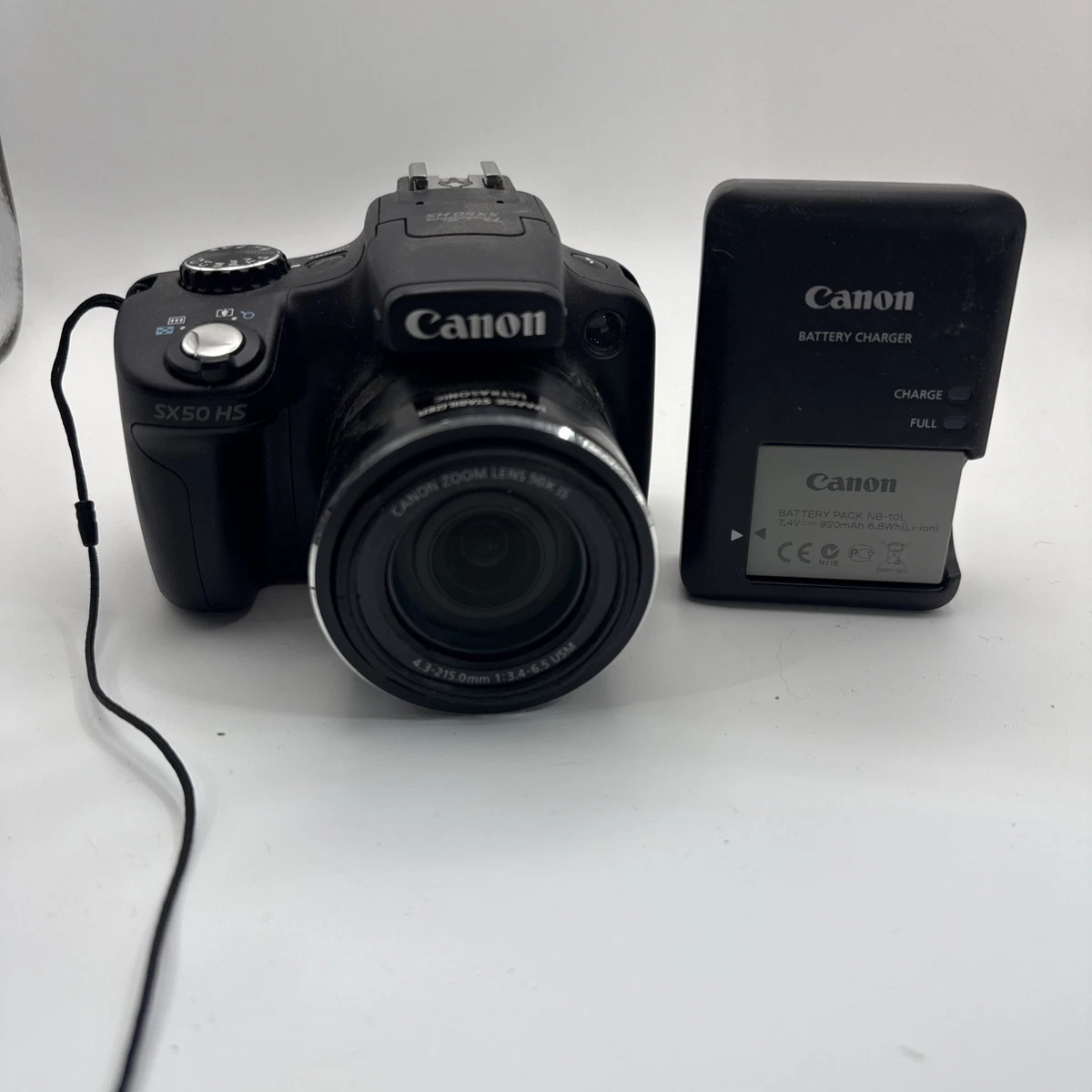 Canon PowerShot SX50 HS 12-13.9MP Digital Cameras for Sale - eBay