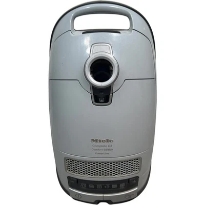Miele Complete C3 Comfort Edition PowerLine Vacuum Cleaner Grey SPares Repairs - Image 1 of 4
