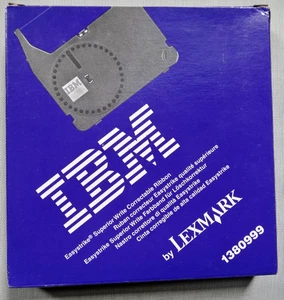 Nastro originale IBM Lexmark EasyStrike Superior scrittura correggibile 1380999 NUOVO - Foto 1 di 2