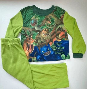 How to Train Your Dragon 2010 Pajama Set 4/5 - Picture 1 of 3